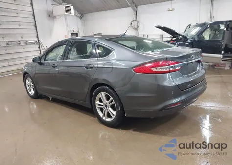 2018 Ford Fusion Se z USA, uszkodzony, nr VIN 3FA6P0H71JR190549